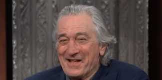 Robert De Niro. Foto: print screen youtube