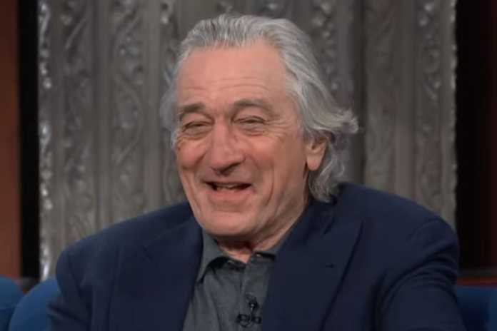 Robert De Niro. Foto: print screen youtube