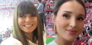 Anna Lewandowska i Marina Łuczenko-Szczęsna