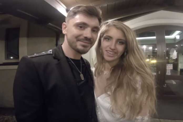 Daniel Martyniuk i żona