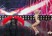 Lillet_L'amour, Mam Talent fot. screen TVN