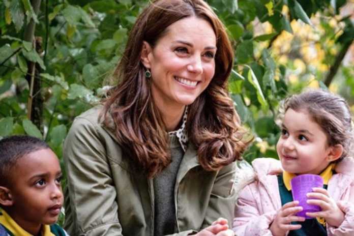 Kate Middleton fot. instagram.com/kensingtonroyal/