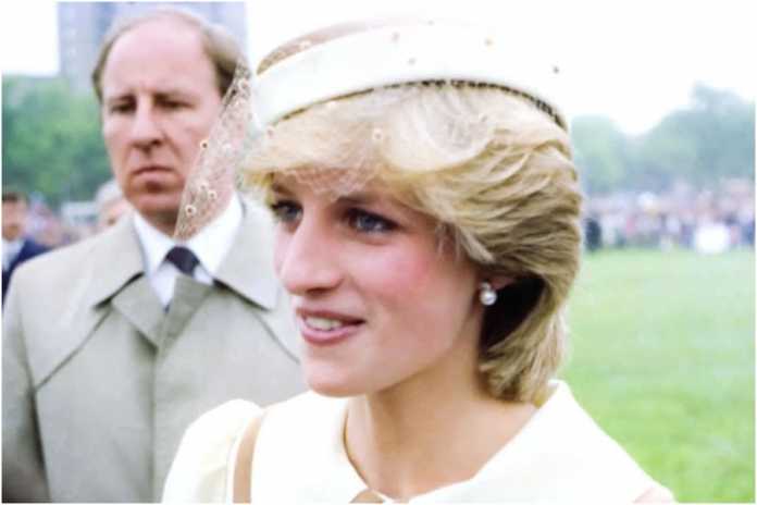 Księżna Diana. / foto: YouTube
