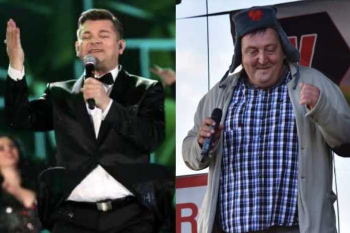 Zenek Martyniuk, Adam Kraśko