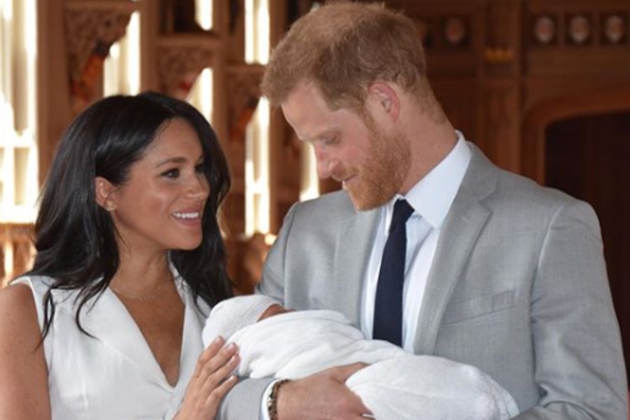 Meghan Markle, Książę Haryy i Archie/Fot. Instagram: theroyalfamily