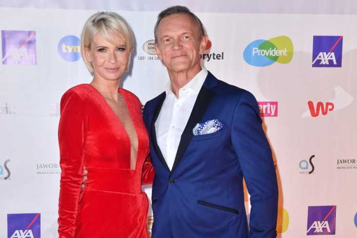 Cezary Pazura i Edyta Pazura/Fot. PAP