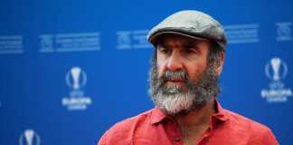 Eric Cantona/Fot. PAP