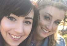Justyna Żyła z siostrą fot. instagram.com