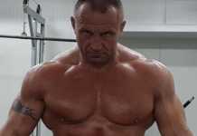 Mariusz "Pudzian" Pudzianowski. Foto: instagram/pudzianofficial