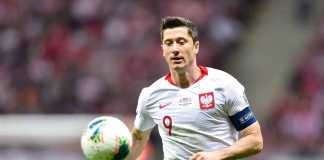 Robert Lewandowski/Fot. PAP