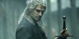 Henry Cavill jako Geralt z Rivii w Wiedźminie. Foto:YouTube