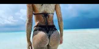 Pośladki Ewy Chodakowskiej w podróży na tropikalną wyspę. Foto: instagram/ chodakowskaewa