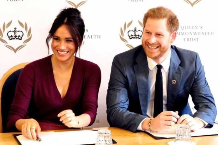 Księżna Meghan Markle i książę Harry. Foto: instagram/sussexroyal