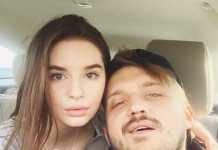 Raper Kartky z byłą dziewczyną Wiktorią Cwynar. Foto: Instagram