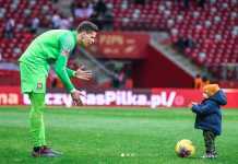 Wojciech i Liam Szczęsny. Fot. Instagram