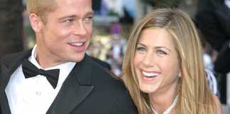 Brad Pitt i Jennifer Aniston/Fot. PAP