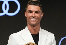 Luksusowy Sylwester Ronaldo. Rodzina w komplecie