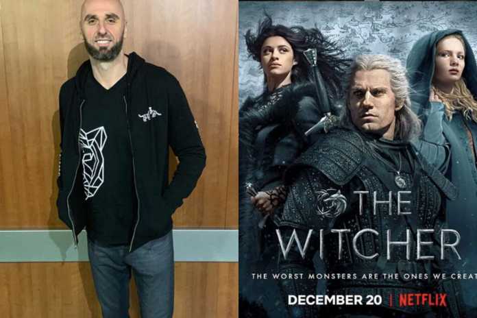 Marcin Gortat, Wiedźmin