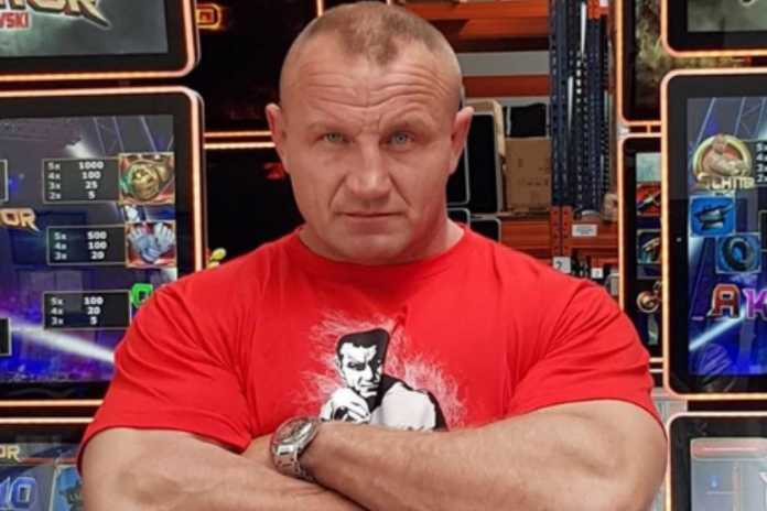 Mariusz Pudzianowski. Foto: instagram.com/pudzinofficial