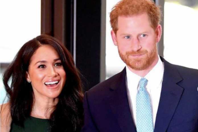 Meghan Markle, książę Harry/fot. Instagram