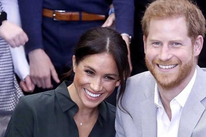 Meghan Markle i książę Harry