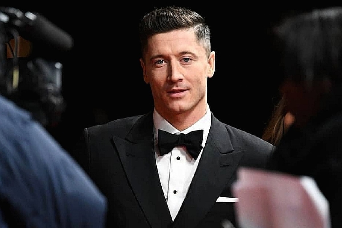 Niczym młody bóg. Robert Lewandowski w negliżu [FOTO ...