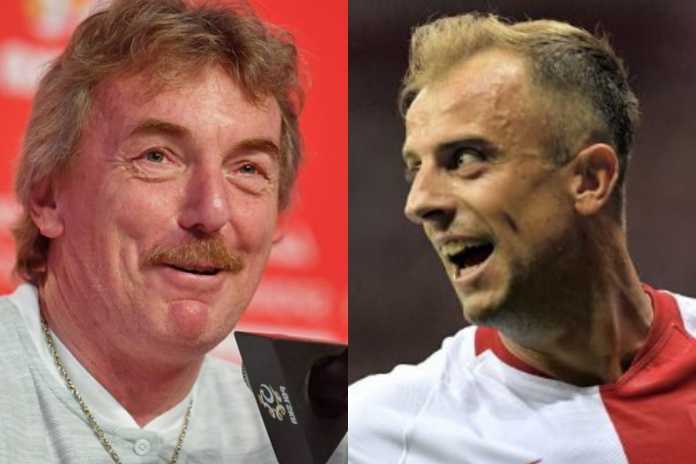 Zbigniew Boniek i Kamil Grosicki o piciu wspólnie wódki! Foto: PAP