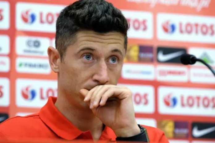 Robert Lewandowski . Foto: PAP