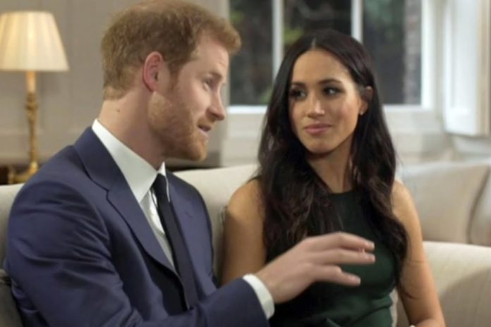 Książę Harry i Meghan Markle. / foto: YouTube