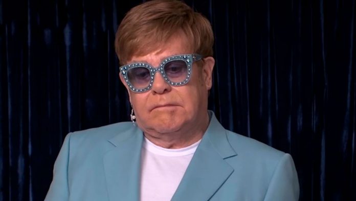 Elton John. Foto: YouTube