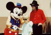 Macaulay Culkin i Michael Jackson. Foto: PAP/Retna