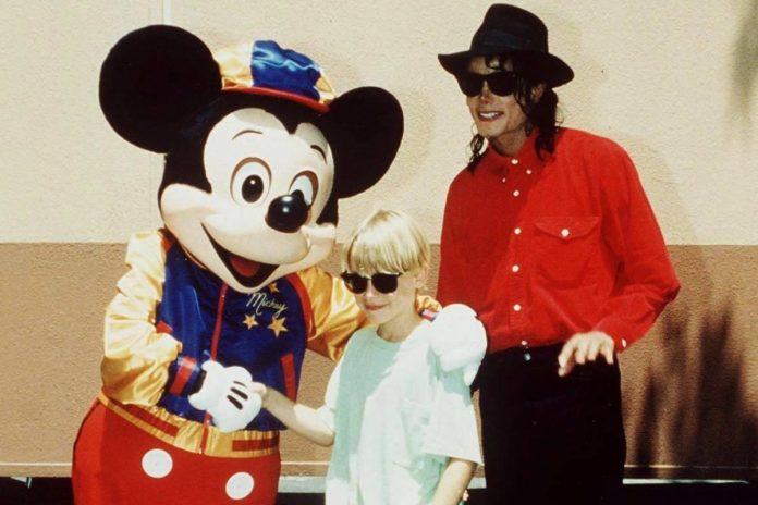 Macaulay Culkin i Michael Jackson. Foto: PAP/Retna