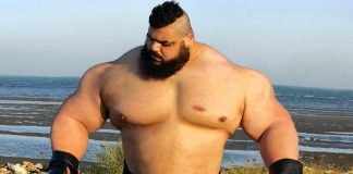 Irański Hulk Sajad Gharibi Foto: instagram.com/sajadgharibiofficial