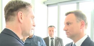 Tomasz Lis i Andrzej Duda. Foto: print screen yt/fakt.pl