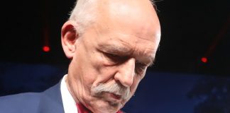 Janusz Korwin-Mikke. Foto: PAP