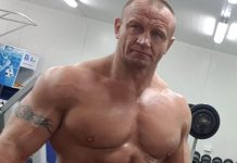 Mariusz Pudzianowski fot. facebook.com