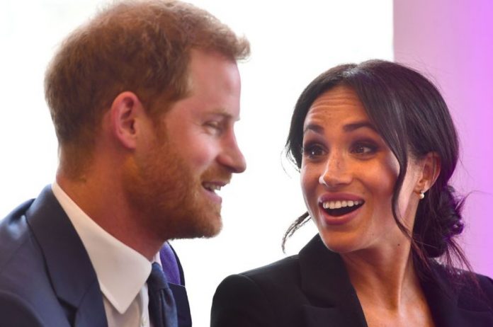 Meghan Markle i Książę Harry/ Fot. Instagram