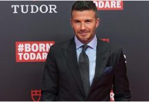 David Beckham poświęca się na Vicky i dzieci