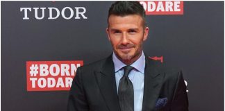 David Beckham poświęca się na Vicky i dzieci