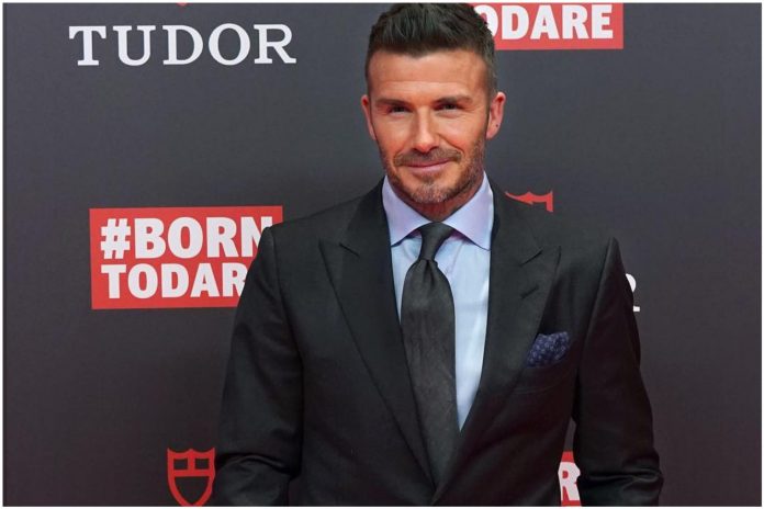 David Beckham poświęca się na Vicky i dzieci