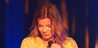 Dramat Edyty Górniak! Znalazła się w centrum kataklizmu. Foto: print screen z YouTube/LaJustinaS