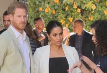 Książę Harry jest przerażony! Meghan strasznie boi się koronawirusa. Foto: print screen z YouTube/Entertainment Tonight