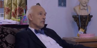 Janusz Korwin-Mikke o kornawirusie i klimatystach. "Nie powiesimy ich za to. Nie byłoby epidemii". Foto: print screen z YouTube/Super Express