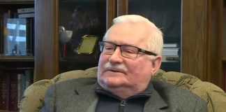 Lech Wałęsa się wścieka. Nawet nie myśli o koronawirusie. Foto: print screen z YouTube/Onet News