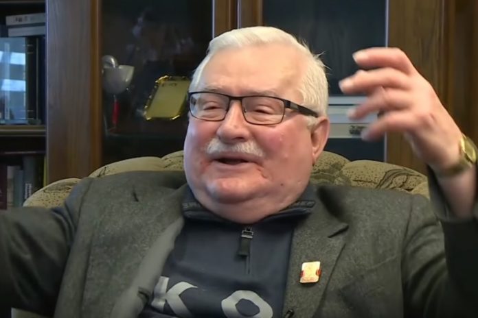 Lech Wałęsa nie boi się koronawirusa. Oto co mówi były prezydent. Foto: print screen z YouTube/Onet News