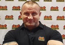 Mariusz Pudzianowski w czasie kwarantanny. Co robi słynny strongman? Foto: Instagram/pudzianofficial