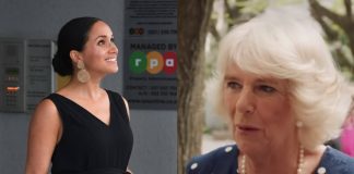 Meghan Markle przyćmiła Camillę Parker-Bowles. Będzie kolejna afera? Foto: PAP/print screen z YouTube/Monsanch9