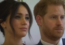 Meghan i Harry Foto: print screen z YouTube/Murky Meg