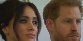 Meghan i Harry Foto: print screen z YouTube/Murky Meg