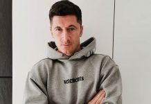 Robert Lewandowski na internetowym treningu. To trzeba zobaczyć. Foto: Instagram/_rl9